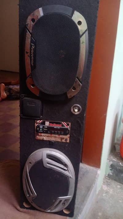 speaker