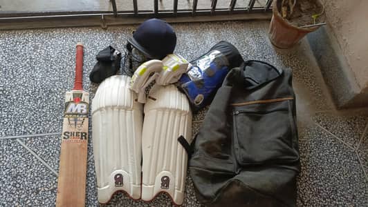CA kit with original MB bat