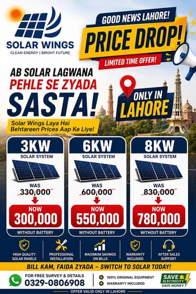3kw to 100kw solar system