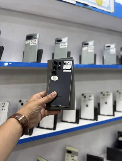Samsung Mobile S25 Ultra PTA Approved