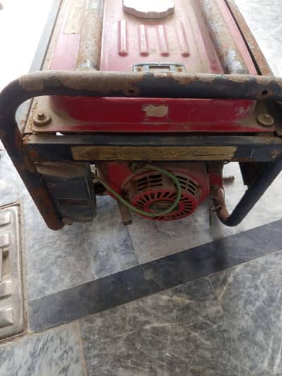 HI-TECH HT4200E 2.8KW Petrol Generator