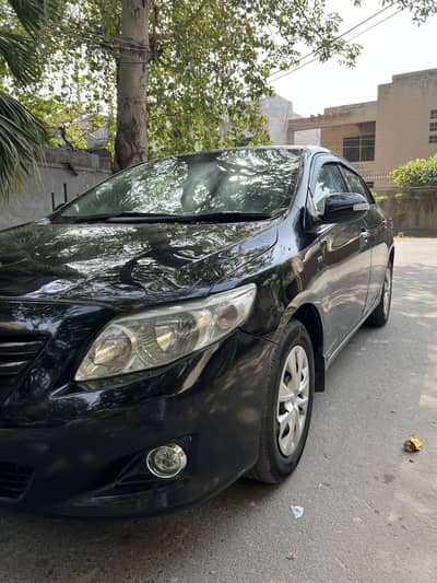 Toyota Corolla XLI 2011