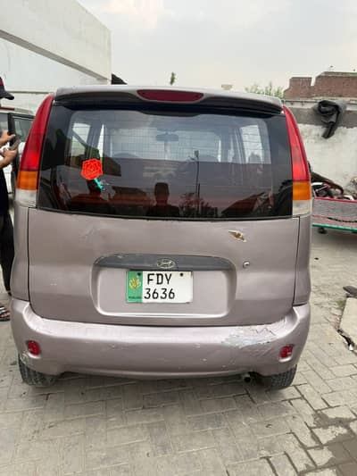Hyundai Santro 2001