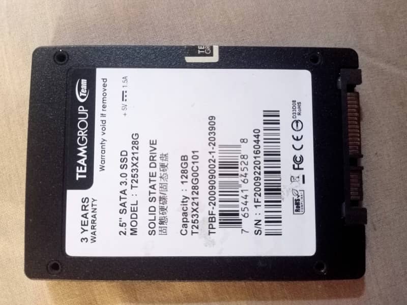 2.5 solid state Drive 1