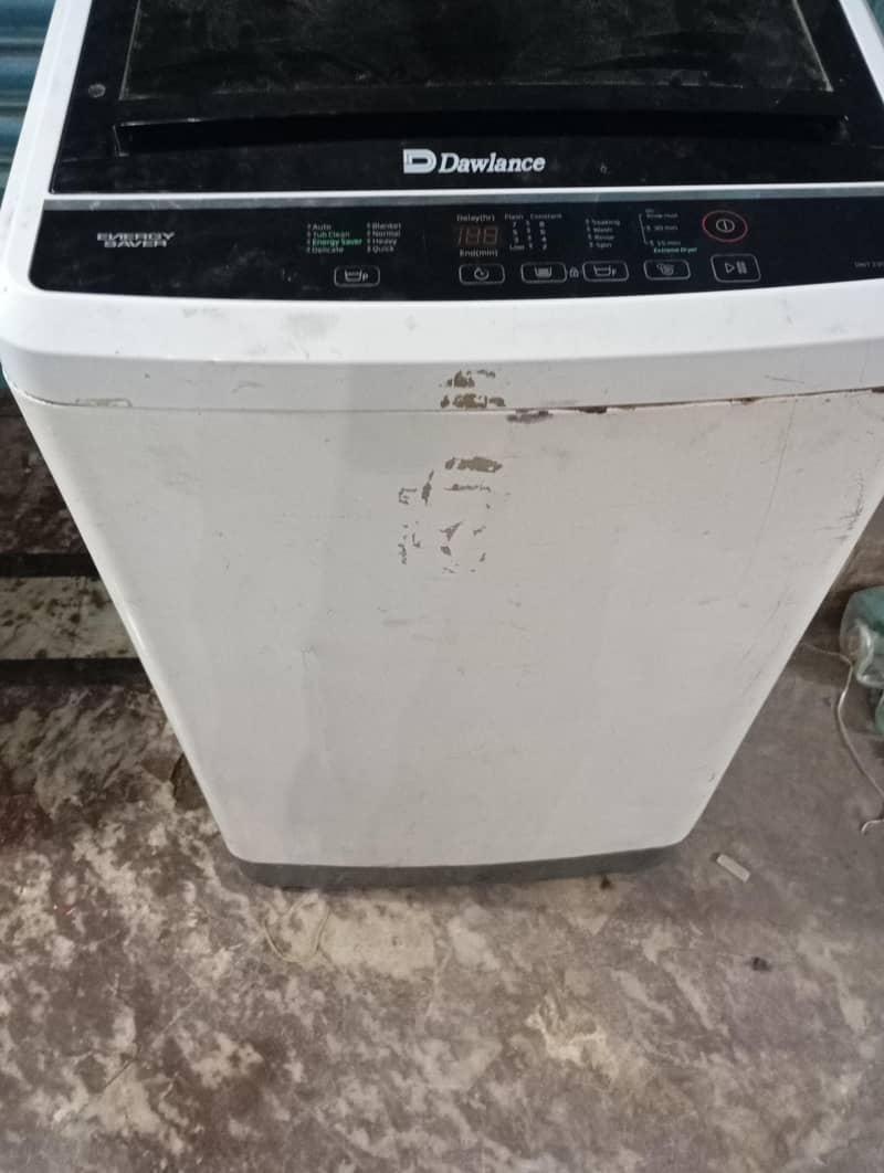 Dawlance automatic machine 1