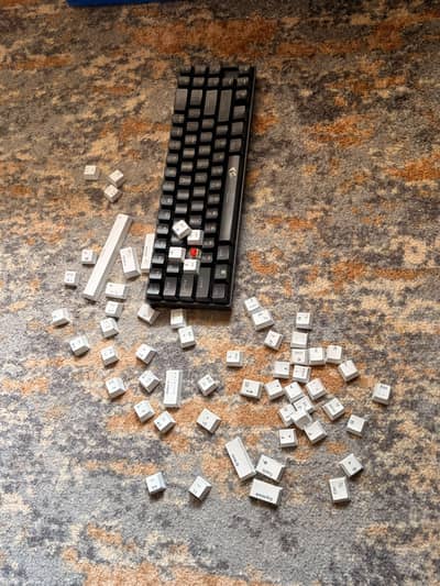Dimos red Dragon RGB keyboard. you can give offer