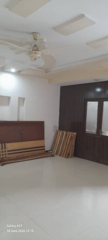 10 Marla Triple Story House for Rent Wapda Town phase 1
