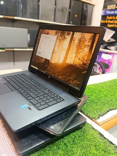 HP Zbook Core-i7HQ Gaming laptop 4GB Nvidia Quadro Graphic Card