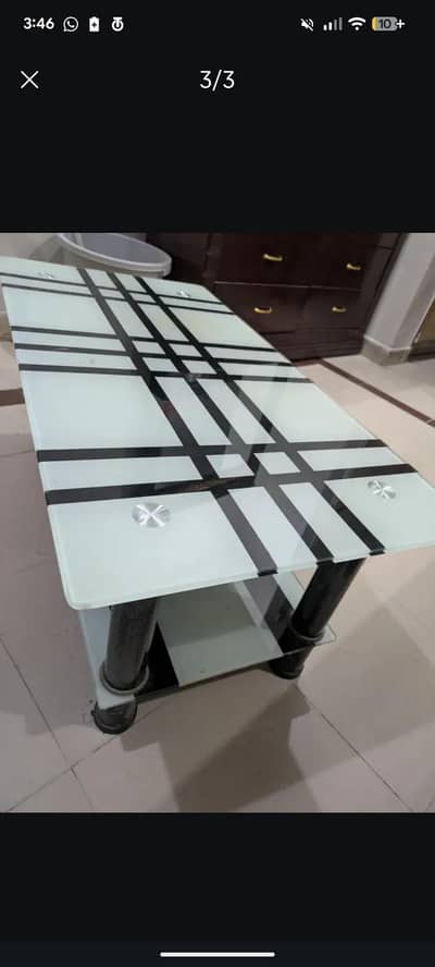 Glass Coffee Table