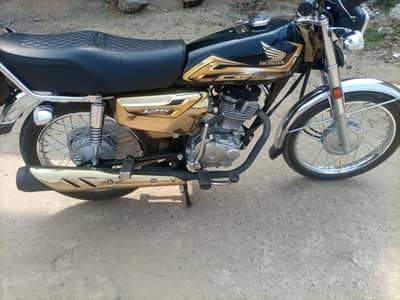 Honda CG 125 Self Start