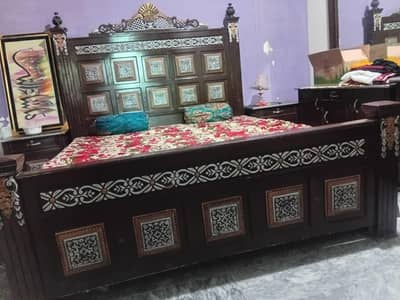 bed dressing side tables showcase almari iron stand