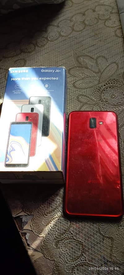 Samsung Mobile J6 Plus