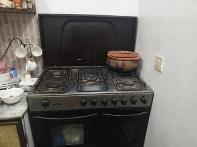 Indus Cooking range