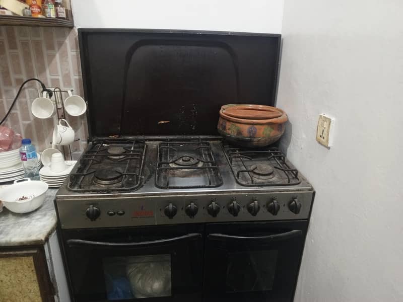 Indus Cooking range 0