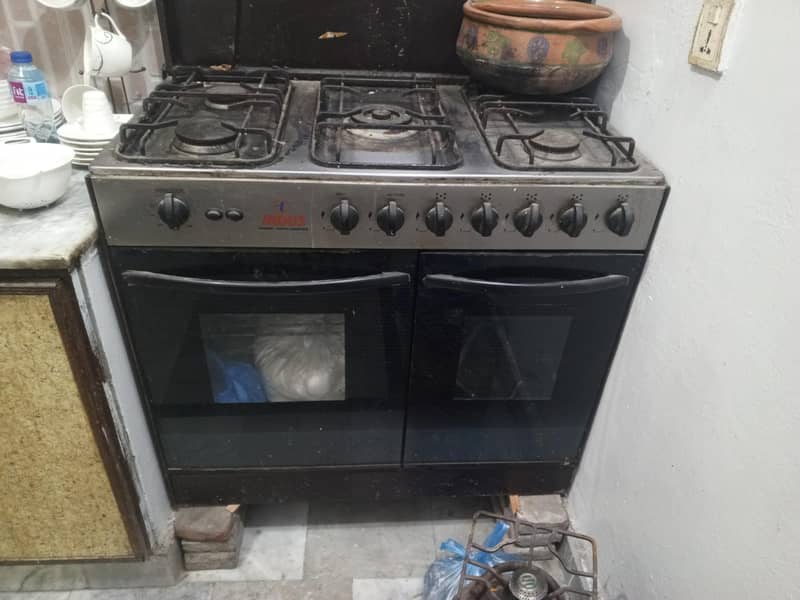 Indus Cooking range 1