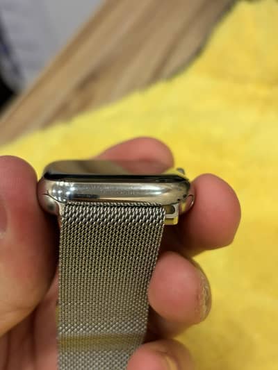 Apple Watch Series 7 Stenless Steel 100% health