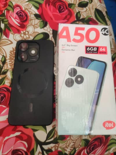 Itel A50