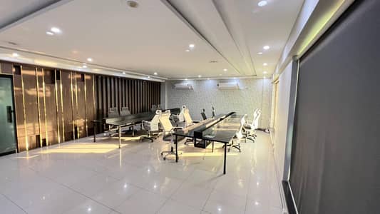 5 Marla Ground Floor Office For Rent And Furniture For Sale In Sector C Bahria Twon Lahore