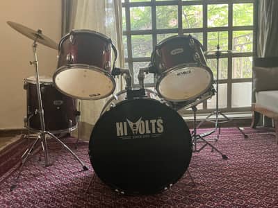 Drum Set, Drums, Hi Voltz Drums DS-03