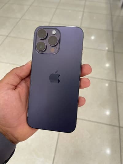 Apple iPhone 14 Pro FU Brand New (100 Battery)
