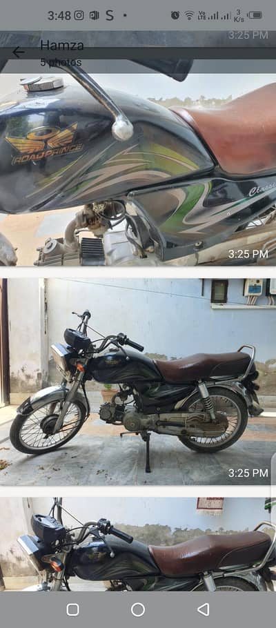 Motorcycle for sale