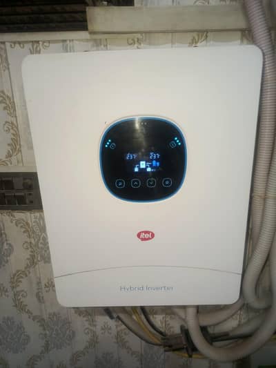 itel 4 kw hybrid inverter in warranty