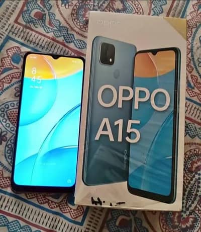 OPPO A15