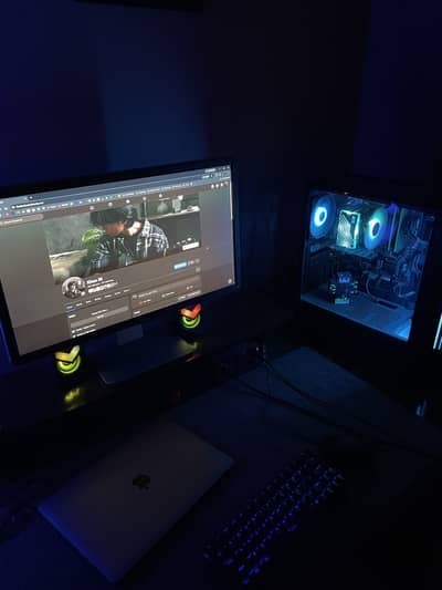 Ryzen 5 5600 Gaming PC | 32GB RAM | B550M | NVMe SSD