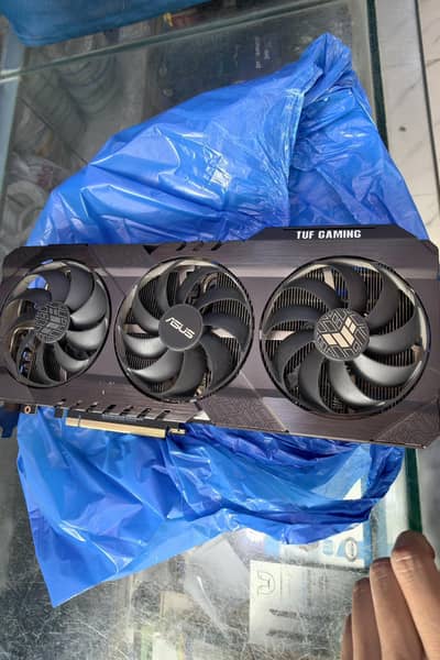 Asus Tuff Gaming Rtx 3070ti 8GB Triple Fans Card