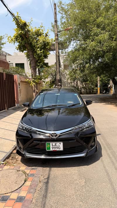 Toyota Corolla GLI 2016 Automatic 1.3cc