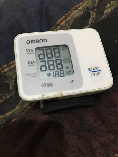 Omron blood pressure