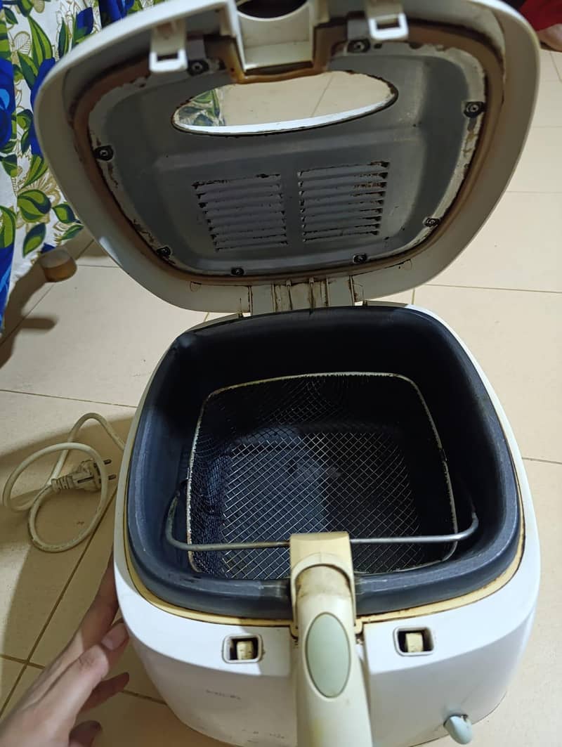 deep fryer 0