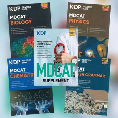 Selling MDCAT Prep Books