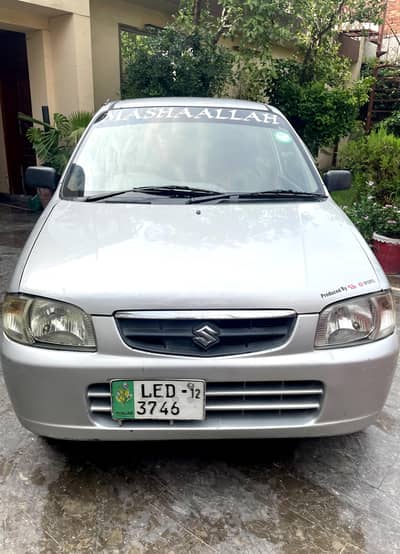 Suzuki Alto 2012 Model In Lush Condition