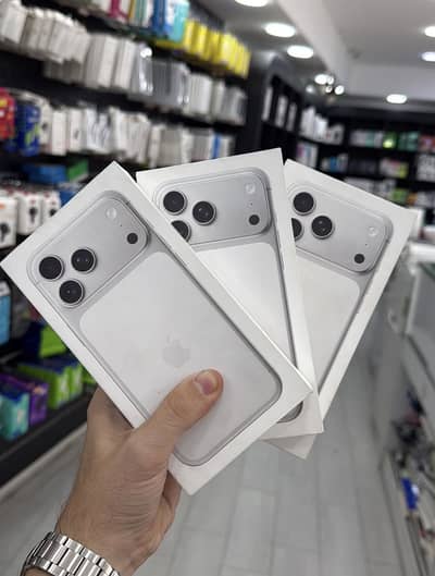 Apple iPhone 17 Pro Max | 17 Pro Max 2Tb Non Active Box pack