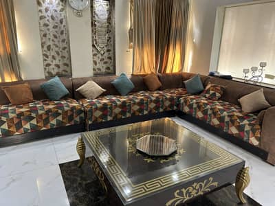 L Shaped sofa