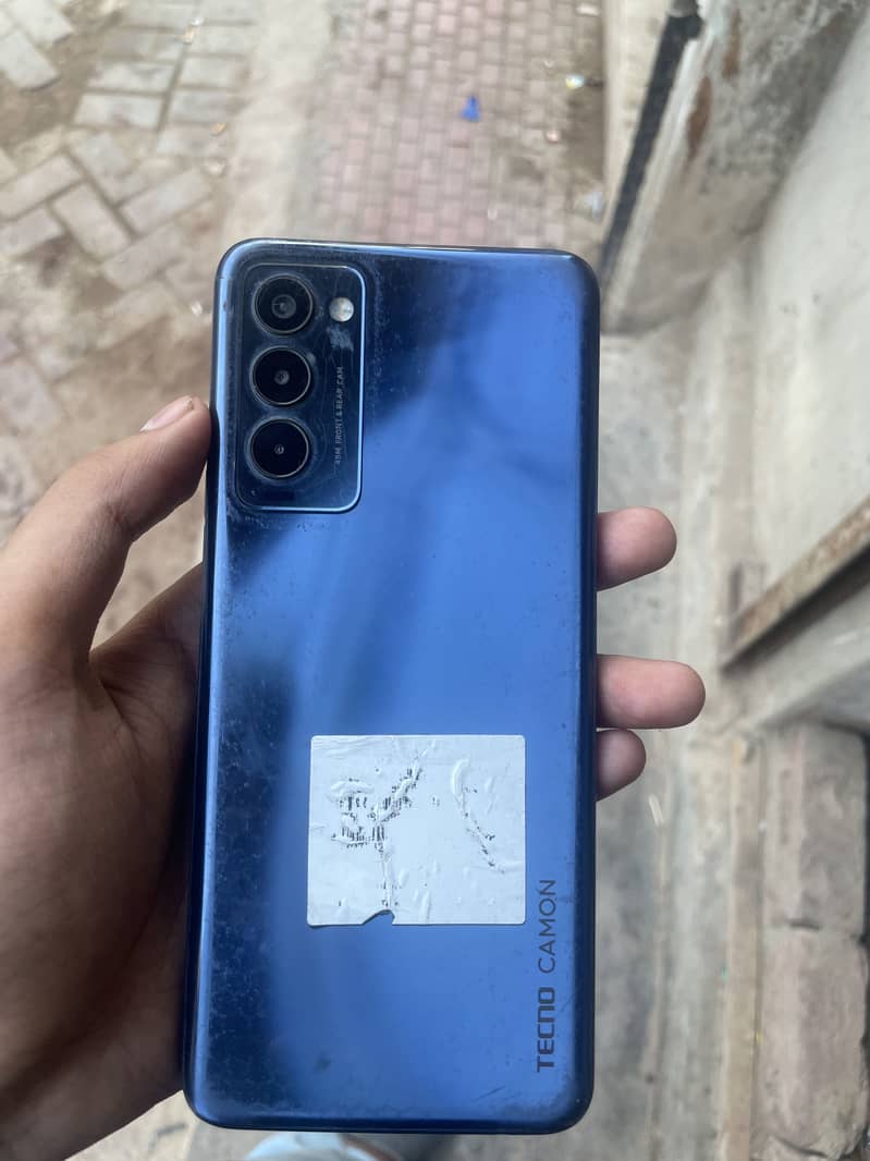 Tecno camon 18T 1
