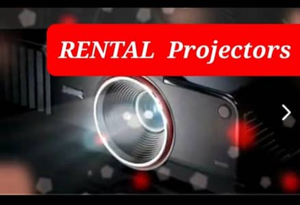 HD Projectors on Rentals available