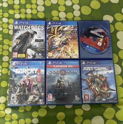 Bundle of 6 Games