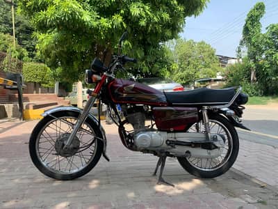 Honda CG 125 2020