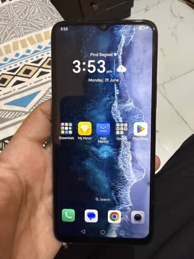 Honor X6a 128 Gb - 4gb ram - Dual Sim Non -PTA