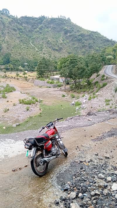 Honda CG 125 2013