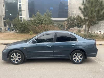 Honda Civic Prosmetic 2004 contact nmbr 03489350483