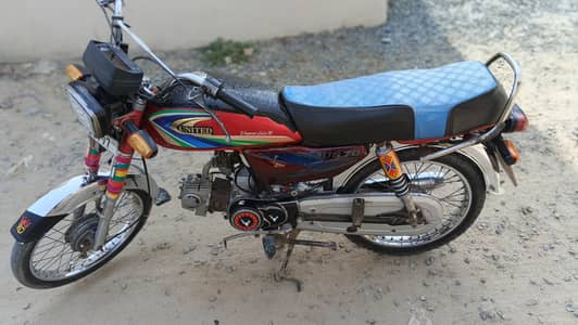 united bike 2016 model lush condition