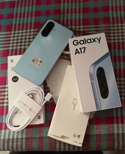 Samsung Galaxy a17.8/256 GB 03356483140 My Whatsapp number