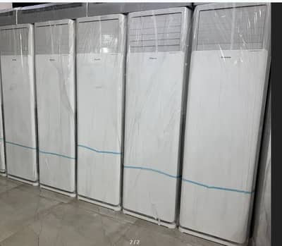 Daikin 5 ton 1 month used cabinet Ac
