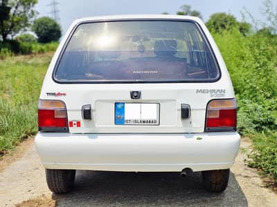 Suzuki Mehran VXR 2018