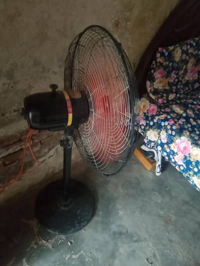 Solar Fan Stand