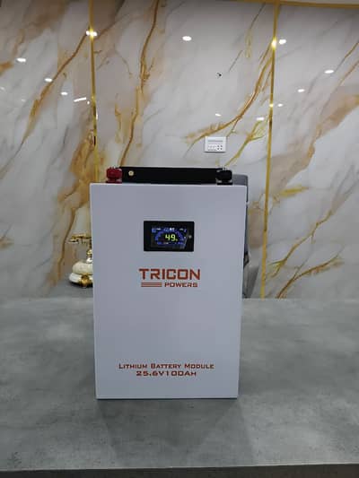 25.6V 100Ah | 150Ah | 200Ah | 300Ah | Lithium Solar Battery