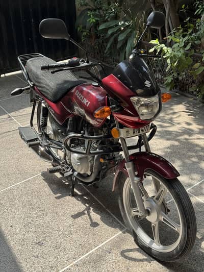 Suzuki GD110s 2022 available for sale good condition
